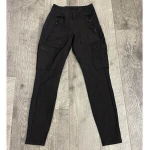 Athleta Women's Black SF Pants Size 0P Petite
